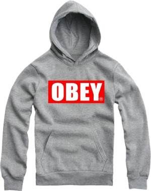 Obey Cinza