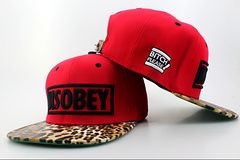 DISOBEY snapback Hat-04