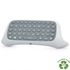 Teclado 47-Key para Xbox 360 - Cinza + Branco