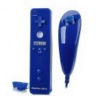 Wii Remote Com Motion Plus Embutido + Nunchuck + Capa + Alça