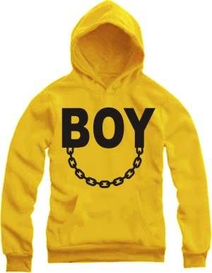 Boy Amarelo