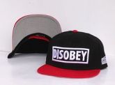 DISOBEY snapback Hat-02