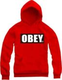 Obey Vermelho