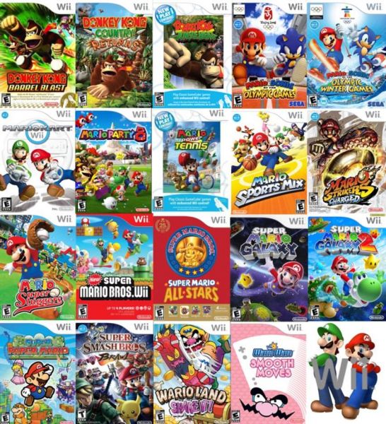 Hd Exterrno Com 400 Jogos Para Nintendo Wii