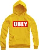 Obey Amarelo