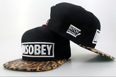 DISOBEY snapback Hat-06