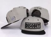 DISOBEY snapback Hat-03