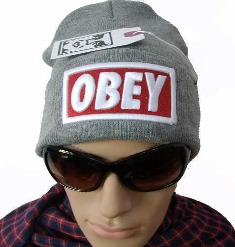 Obey Cinza