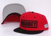 DISOBEY snapback Hat-01