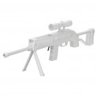 Rifle para jogos de tiro do Wii