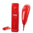 Wii Remote Com Motion Plus Embutido + Nunchuck + Capa + Alça