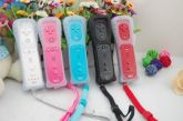 Wii Remote Original + Capa Silicone